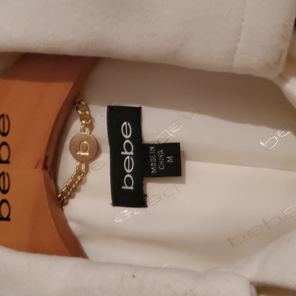 Womens Bebe Peacoat - Picture 2 of 5